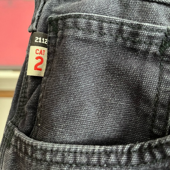 Carhartt Flame-Resistant Midweight Canvas Pant Loose Fit - Picture 4 of 4